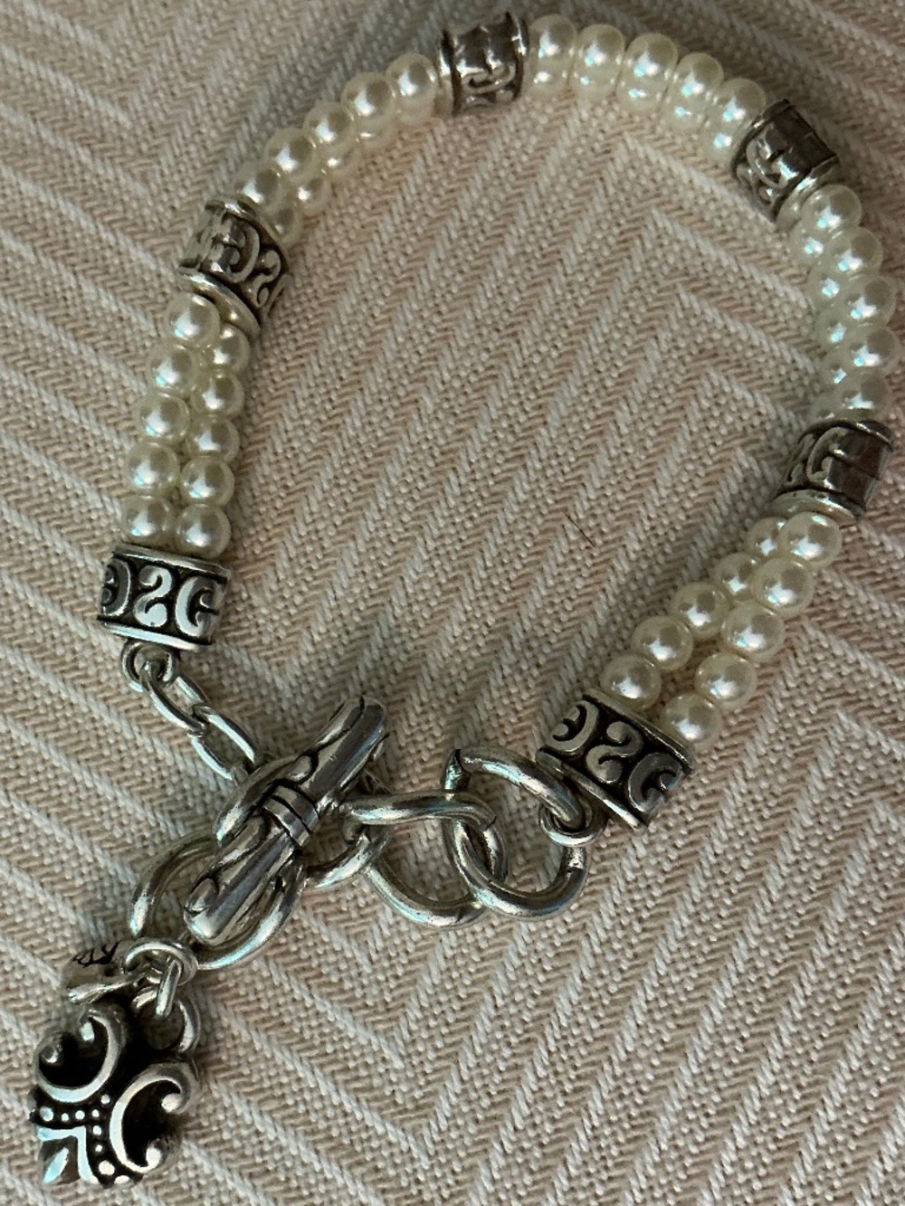 Brighton "Lady Jane" Pearl Bracelet - Retired